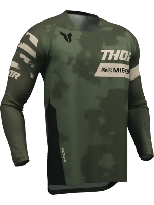 Джърси THOR Launchmode Bleach BLK/CAMO